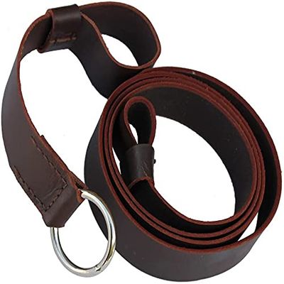 Merchants Premium Leather Double Strap Sword Belt
