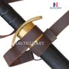 Merchants Premium Leather Double Strap Sword Belt view 2