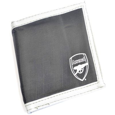 Arsenal FC Wallet (One Size) (Black)