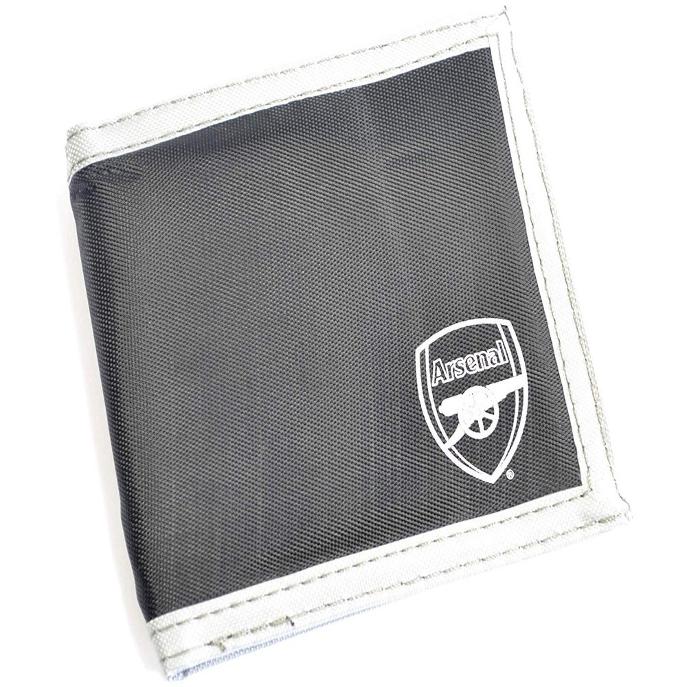 Arsenal FC Wallet (One Size) (Black)