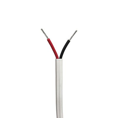18/2 AWG Gauge GPT Marine Duplex Stranded Hook Up Wire, 100 ft Length, Red & Black, Flat Boat Cable, UL1426, 600 Volts