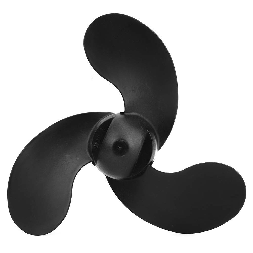 Aramox Boat Propeller,7 1/4 x 6 ABS Propeller Outboard Motor Fit for