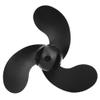 Aramox Boat Propeller,7 1/4 x 6 ABS Propeller Outboard Motor Fit for view 1