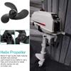 Aramox Boat Propeller,7 1/4 x 6 ABS Propeller Outboard Motor Fit for view 2