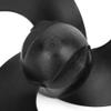 Aramox Boat Propeller,7 1/4 x 6 ABS Propeller Outboard Motor Fit for view 3