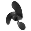 Aramox Boat Propeller,7 1/4 x 6 ABS Propeller Outboard Motor Fit for view 4