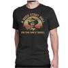 A Good Stout Bull CAN TAKE Care O HISSELF - Vintage Retro T-Shirt Mens/Black/ 3XL view 1