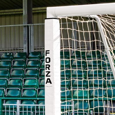 FORZA Soccer Post Protector Padding | Three Size Options | High Density Foam (60mm, Pair)