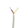Remington Industries 18/2 AWG Gauge GPT Marine Duplex Stranded Hook Up Wire, 25 ft Length, Red & Yellow, Flat Boat Cable, UL1426, 600 Volts view 1