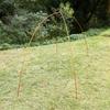 Tent Pole Folding Fiber Glass Rod Double Replacement Tent Pole Support Frames for Awning Poles Camping Hiking view 3