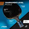 STIGA Beginner Ping Pong Paddles - Recreational to Performance Table Tennis Rackets Ages and Skill Levels - Multiple Styles + Performance Levels Available view 2