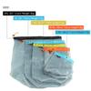 VGEBY1 Mesh Storage Bag, Mesh Outdoor Camping Mesh Bag Premium Travel Storage Organize Bag(Sblue) view 4
