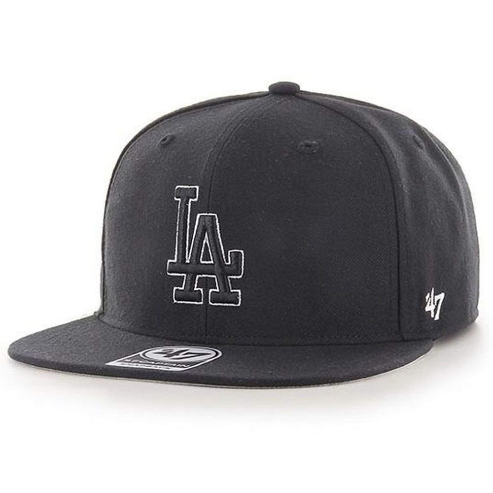 '47 Brand Snapback Cap - NO Shot Los Angeles Dodgers Black