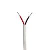 18/2 AWG Gauge GPT Marine Duplex Stranded Hook Up Wire, 250 ft Length, Red & Black, Flat Boat Cable, UL1426, 600 Volts view 1
