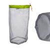 Mesh Storage Bag, Outdoor Camping Travel Bag, Breathable Nylon Mesh Organizer Lgreen view 4