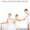 Ballet Barre Portable for Home or Studio, Freestanding Adjustable Bar for Stretch, Balance, Pilates, Dance or Active Workouts, Single or Double Bar, Kids and Adults view 3