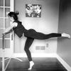 Ballet Barre Portable for Home or Studio, Freestanding Adjustable Bar for Stretch, Balance, Pilates, Dance or Active Workouts, Single or Double Bar, Kids and Adults view 4