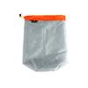 VGEBY Mesh Storage Bag, Ultra-Light Mesh Outdoor Camping Mesh Bag Premium Zipper Travel Storage Organize Bag(Orange) view 3