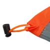 VGEBY Mesh Storage Bag, Ultra-Light Mesh Outdoor Camping Mesh Bag Premium Zipper Travel Storage Organize Bag(Orange) view 4
