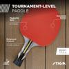 Raptor Table Tennis Racket view 2