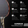 Raptor Table Tennis Racket view 4