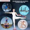 Leg Stretching Strap and Ballet Balance Board, 2 Pc. Set, Stretching, Disc Core Trainer and Flexibility Equipment for Dance, Gymnastics, Cheer or Figure Skating, Portable view 2