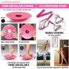 Leg Stretching Strap and Ballet Balance Board, 2 Pc. Set, Stretching, Disc Core Trainer and Flexibility Equipment for Dance, Gymnastics, Cheer or Figure Skating, Portable view 3