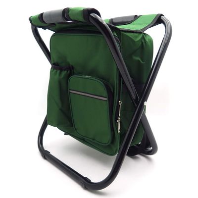 XKMT- Portable Folding Camping Fishing Chair Stool Travel Backpack Beach Bag Sale