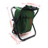 XKMT- Portable Folding Camping Fishing Chair Stool Travel Backpack Beach Bag Sale view 2
