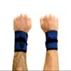 Strength Wrist Wraps For Cross Training, Olympic Lifting, Strength Training, WOD Workouts - Strong Wrist Support For Men and Women - Fits All Wrist Sizes | Men And Women (Navy) view 1