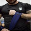 Strength Wrist Wraps For Cross Training, Olympic Lifting, Strength Training, WOD Workouts - Strong Wrist Support For Men and Women - Fits All Wrist Sizes | Men And Women (Navy) view 3