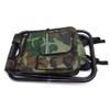 XKMT- Foldable Outdoor Multi-Function Fishing Backpack Beach Chair Stool w/Cooler Bag view 3