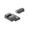 Night Fision Tritium Night Sight Set for CZ USA P-07/P-09 - Orange Front Ring, Black Rear Rings view 2