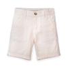 Hope & Henry Boys' Organic Seersucker Short, 12, Light Pink Seersucker view 1