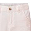 Hope & Henry Boys' Organic Seersucker Short, 12, Light Pink Seersucker view 2
