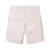 Hope & Henry Boys' Organic Seersucker Short, 12, Light Pink Seersucker view 4