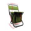 XKMT- Backrest Fishing Chair PVC Water Resistant Portable Folding With Ice Thermos Bag view 2