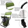XKMT- Backrest Fishing Chair PVC Water Resistant Portable Folding With Ice Thermos Bag view 3