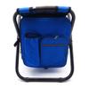XKMT- Portable Folding Camping Fishing Chair Stool Travel Backpack Beach Bag-New view 3