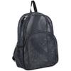 Eastsport Heavy Duty Mesh Sport Backpack Daypack Bookbag Bag See Through for Travel, Swim, Gym, Beach, 17.5 Inches, Graphite Army Camo view 1
