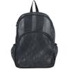 Eastsport Heavy Duty Mesh Sport Backpack Daypack Bookbag Bag See Through for Travel, Swim, Gym, Beach, 17.5 Inches, Graphite Army Camo view 2