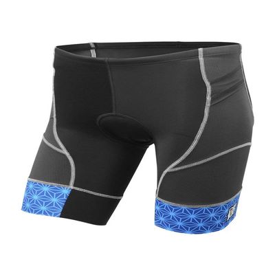 De Soto Riviera Tri Short (RTS3) (Blue Sparkle Leg Band, Size Small)