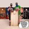 Wood Grain Series - Premium Cornhole Boards w Handle - Includes 2 Regulation 4' x 2' Cornhole Boards w Premium Birch Plywood and 8 Cornhole Bags (1459) view 3