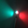 Pactrade Marine Bow Lights for Boats LED - Red and Green Boat Navigation Lights with Removable Base - 12-Inch Angled Pole - Marine Accessories for Kayaks, Pontoons, and Small Vessels (1 NM) view 3