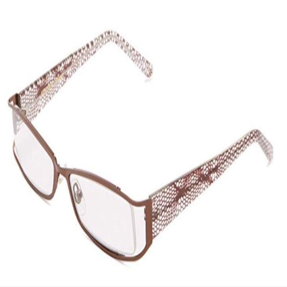 Foster Grant Women's Leelah Rectangular, Brown, 52 mm (Brown, 1.25)
