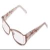 Foster Grant Women's Leelah Rectangular, Brown, 52 mm (Brown, 1.25) view 1