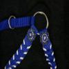 Showman Nylon Headstall & Breast Collar Set w/Crystal Rhinestone Conchos view 3