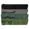 GUGULUZA Extra-Thick Gun Socks for Pistols, Pistol Sock for Handgun, 4 Pack Knit Silicone Treated Handgun Sleeve for Revolver, Drawstring Closure, Anti-Rust (4 Colors) view 1
