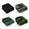 GUGULUZA Extra-Thick Gun Socks for Pistols, Pistol Sock for Handgun, 4 Pack Knit Silicone Treated Handgun Sleeve for Revolver, Drawstring Closure, Anti-Rust (4 Colors) view 2