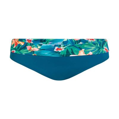 Amoena Women's Standard Mauritius High-Waist Brief Swim Panty, Multi, 16